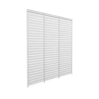 Aluminium bioclimatic pergola Triomphe 4x3 m with 130 cm adjustable louvered roof