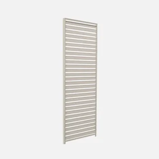 Aluminum shutter 130 cm for Triomphe 4x3m bioclimatic pergola - Privacy screen with 28 slats