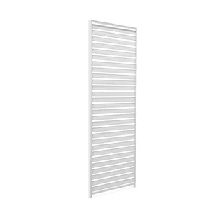 Aluminium bioclimatic pergola Triomphe 4x3 m with 130 cm adjustable louvered roof