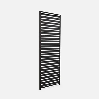 Adjustable louvered aluminum pergola Triomphe 4x3m 130cm privacy screen slats bioclimatic outdoor shade structure