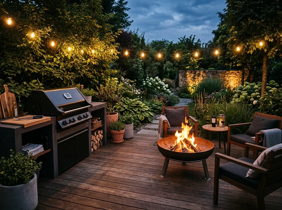 Barbecue, Plancha, Brasero