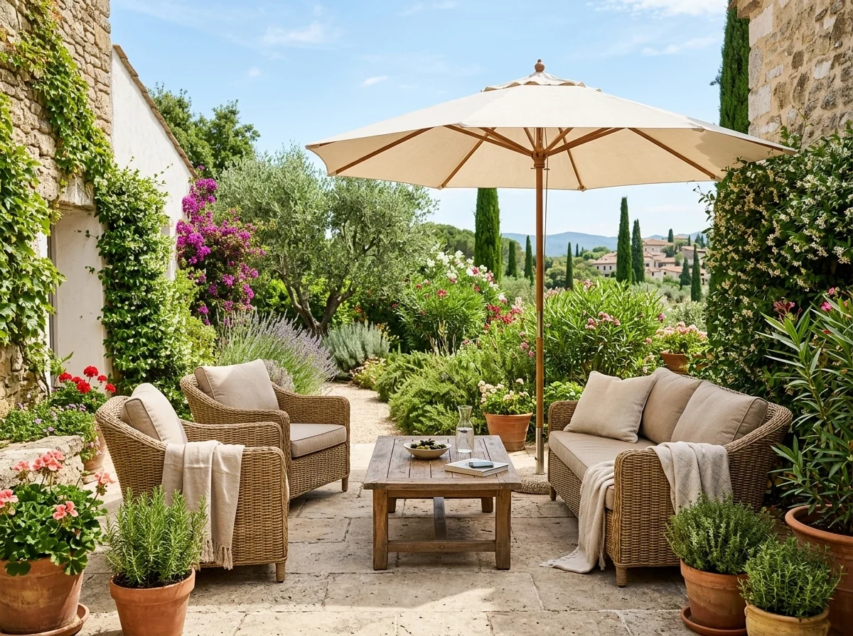 Mobilier de jardin